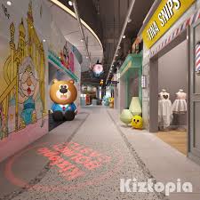 Kiztopia Indoor Playground At Marina Square In Singapore Little Steps