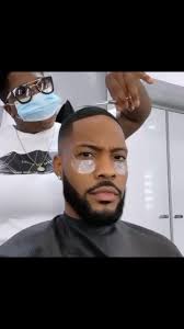 Kendall Harris Black Barber