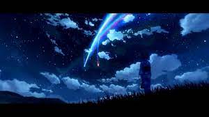 Kimi no nawa night sky hd live wallpaper 3d animation. Kimi No Na Wa Dusk Till Down Video Your Name Anime Name Wallpaper Your Name Wallpaper
