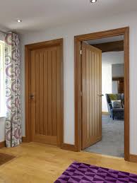 Classic Cottage Style Oak Veneered Interior Doors Jb Kind S River Oak Cottage Yoxall Oakdoors Oak Interior Doors Doors Interior Discount Interior Doors