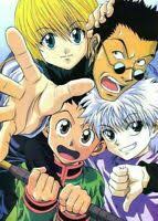 Check spelling or type a new query. Hunter X Hunter Anime Worterbuch Kunst Poster Bild Wird Killua Kurapika Leorio Ebay