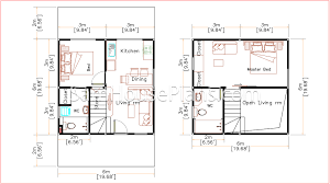 Here are 4 easy steps for designing your small kitchen layout. Simple House Plans 6x6 Mt 20x20 Ft Gable Roof Samhouseplans