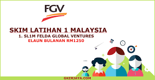 Skim Latihan 1 Malaysia Felda Global Ventures Graduan Graduan Yang Masih Belum Berkerja Jangan Lepaskan Peluang Untuk Membua Malaysia Home Decor Decals Decor