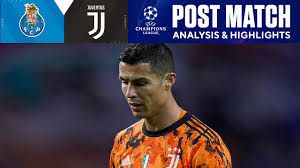 Report as cristiano ronaldo crashes out of the champions league after porto raid turin; Fc Porto Vs Juventus Champions League Round Of 16 Stats H2h Lineups