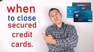 If you've been using a secured credit card and have built up your credit scores enough to qualify for better cards, it may be time to close out your secured card and get your. When To Close Secured Credit Cards Safely Youtube