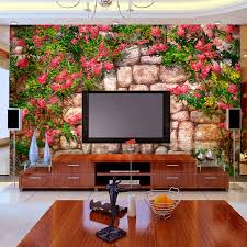 Khusus untuk ruang keluarga, anda bisa menggunakan beberapa pilihan. Batu Daun Dinding Dan Bunga Wallpaper Background Wallpaper Ruang Tamu Sebagai Wallpaper Mural Pribadi Wallpaper Suppliers Mural Treeswallpaper China Aliexpress
