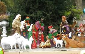 Die weihnachtsdeko außen war schon immer verbreitet, auch gestaltete man sie traditionell besonders fröhlich und bunt. Krippenfiguren Gross Gebraucht Kaufen Nur 2 St Bis 70 Gunstiger