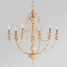 French Country Persian White Chandelier This Beautiful 6 Arm Chandelier In Persian White Is R Country Chandelier Wall Sconces Bedroom French Country Chandelier
