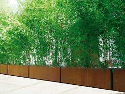 Accentuate the natural beauty of greenery with corten steel planter from alibaba.com. Corten Steel Trough Planters By Adezz Garden Planters Floraselect
