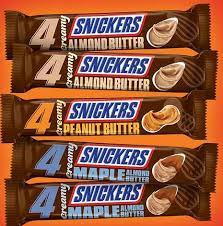 New Creamy Snickers Bars Are Coming Soon These New Bars Replace The Classic Crunch With 3 Varieties Of Creamy Snickers Bar Snickers Almond Maple Almond Butter