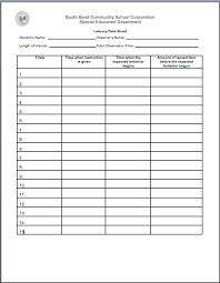 Iep Forms