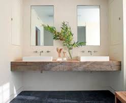 Floating vanity with lots of added storage space will be the best choice to update your bathroom fit sink at the top and use the bottom shelf to hide and store your stuff! 43 Floating Vanities For Stylish Modern Bathrooms Digsdigs