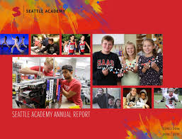 Seattle Academy Annual Report 2015-2017 by Seattle Academy