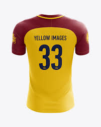 Free nike mockup_best soccer jersey mockup design tutorial in photoshop by m qasim ali. Download Men S Soccer Jersey Mockup Back View Object Mockups Mockup Psd Template Free Download