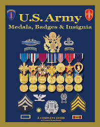 Free military coloring pages to print for kids. U S Army Medal Badges And Insignia Medals Of America Press