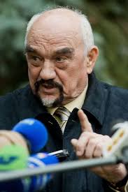 Leader Transnistrian Region Moldova Igor Smirnov Foto de stock de contenido  editorial