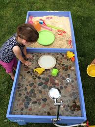 Summer Crafts Sand And Water Table Water Table Kids Playground