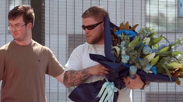 Family, friends visit Redfern crash site where Constable Mia Lay was killed - ABC News
