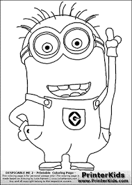 Pypus is now on the social networks, follow him and get latest free coloring pages and much more. Despicable Me 2 Minion 1 Pointing Up Coloring Page Preview Minion Coloring Pages Minions Coloring Pages Coloring Books