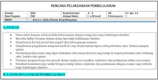 Vii i (delapan) petunjuk khusus.contoh soal descriptive text essay kelas 10 soal descriptive text leisure sports.bapak/ibu guru dan siswa bisa menggunakannya sebagai referensi. Download Rpp 1 Lembar Agama Kristen Kelas 10 Semester 2 Situs Guru