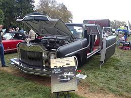 2017 Aaca Fall Meet Hershey Car Show Mors Safarikar Car Car Show Antique Cars