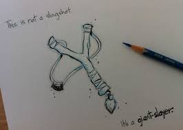 Image Result For Drawing Of Slingshot Anime Backgrounds Wallpapers Art Sketchbook Prompts