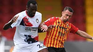 Benevento is 11th on the table with 21 points from 18 played matches. J2x4dxdh8b2qkm