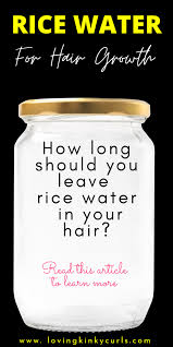 Rice Water For Hair In 2020 Natural Hair Treatments Healthy Natural Hair Growth Hair Remedies