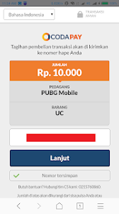 Top up uc gratis pubg mobile dengan saldo google play. Cara Top Up Pubg Mobile Via Codashop Androidupdate