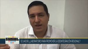 Andrés Aráuz no descarta que la Bancada de la Revolución Ciudadana presente  una solicitud de juicio político contra el Presidente Noboa, esto tras la  detención de Jorge Glas