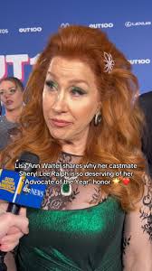 Abbott Elementary's” Lisa Ann Walter shares why her castmate Sheryl Lee  Ralph is so deserving of her #Out100 “Advocate of the Year” honor 🌟♥️