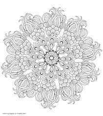 We did not find results for: Mandala Adult Coloring Page Flowers Coloring Pages Printable Com