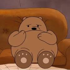 Ice Bear Didn T Mean What Ice Bear Said We Bare Bears Bear Wallpaper Bare Bears