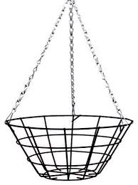 We offer wire hanging basket and foldable baskets in 10 and other sizes. Growing Garden Metal Basic 16 Wire Hanging Baskets Flat Bottom Basket Planters For Sale Online Ebay