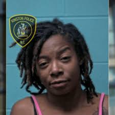 Kinston police arrest woman for vehicle theft after Saturday morning  incident