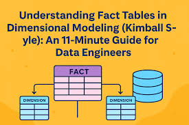 Understanding Fact Tables in Dimensional Modeling(Kimball Style) | Data  Engineer Things