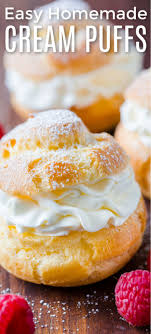 Homemade Cream Puffs Cream Puff Recipe Homemade Cream Puffs Cream Puff Recipe Video