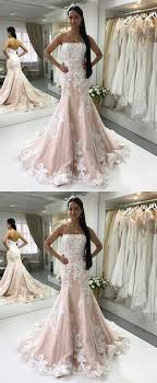 About 97% of these are wedding dresses, 52% are plus size dress & skirts. Pink Strapless Lace Appliques Wedding Dresses Mermaid Bridal Dresses Appliques Lace Applique Wedding Dress Wedding Dress Champagne Wedding Dresses Romantic