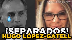 Subsecretario de prevención y promoción de la salud. Separados Hugo Lopez Gatell Su Ex Esposa Lo Aclara Youtube