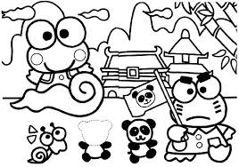 Enter octfotm in the promotion code box on the shopping bag page and click apply next to the box. Kero Kero Keroppi In China Coloring Pages Kids Play Color Coloring Pages Printable Coloring Pages Online Coloring