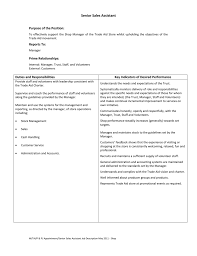 Managed a variety of executive management duties designed to meet the internal senior executive assistant/associate resume. Senior Sales Assistant