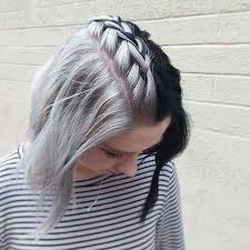 Like What You See Follow Me For More Uhairofficial Split Dyed Hair Half And Half Hair Dyed Hair