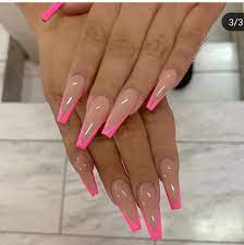 Look at the pictures to determine whether you like this option or not. 50 Spectacular Long Acrylic Nails Long Acrylic Nail Art