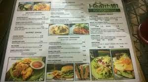In fact, it feels less like a benefit and more like a chore — especially since that are so many logistics and financial concerns to wade through. Menu August 2014 Picture Of Health 101 Luzon Tripadvisor