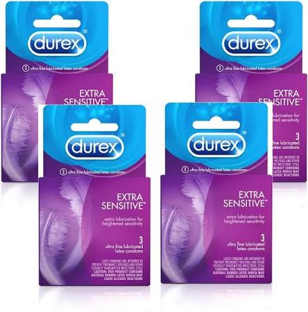 Durex extra sensitive condoms review by SexPally.com