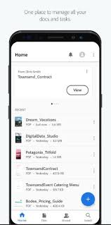 Adobe Acrobat Dc Pdf Reader Apk For Android Download