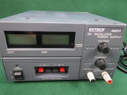 Vintage Electronics Extech 382213 DC regulated power supply ...