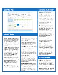 Free Outlook 2013 Intermediate Quick Reference Tips And Tricks To Save You Time And Reinforce Learning These Han Outlook 2019 Excel Tutorials Online Teaching