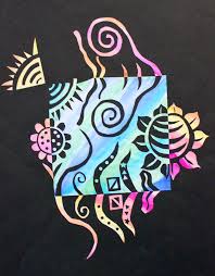 Mr V S Art Room Notan Design Notan Art Art