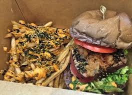 Кухня на колесах фудтрак food truck гриль мангал smoker. Hapa Food Truck S Ahi Burger Is A Killer Sandwich Ct Bites